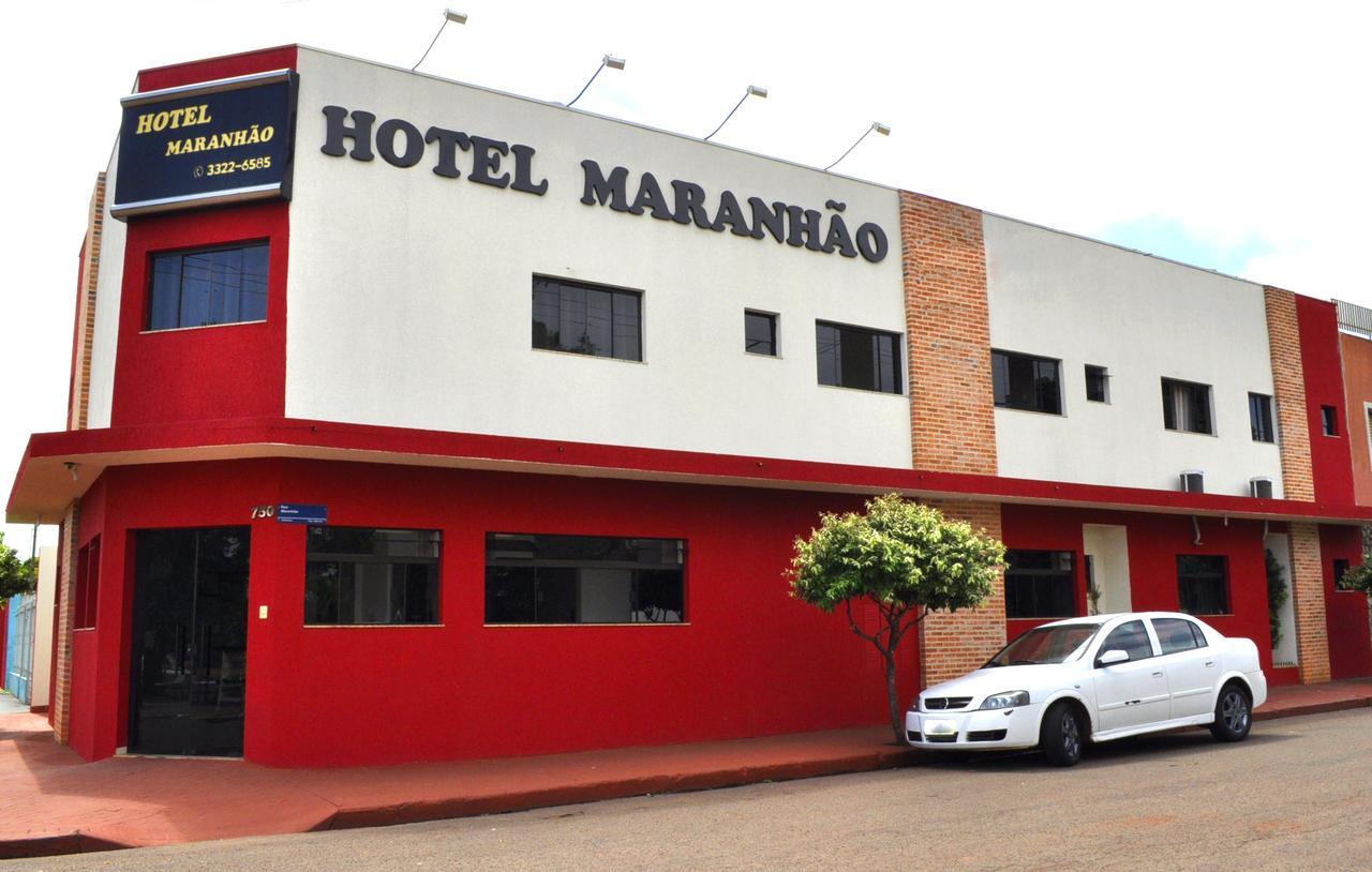 Hotel Maranhao 欧里尼奥斯 外观 照片